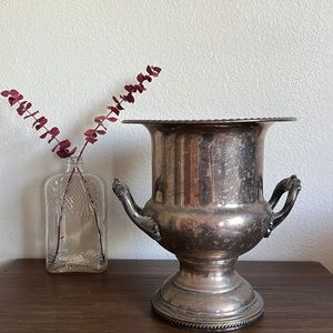 Silver Pedestal Southern Champagne Bucket